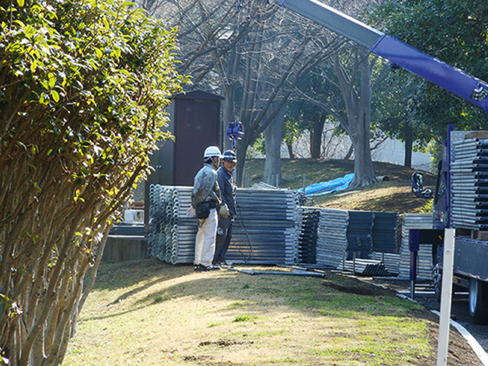 専属の協力業者と手を結び、仕入れ・発注のコストダウン