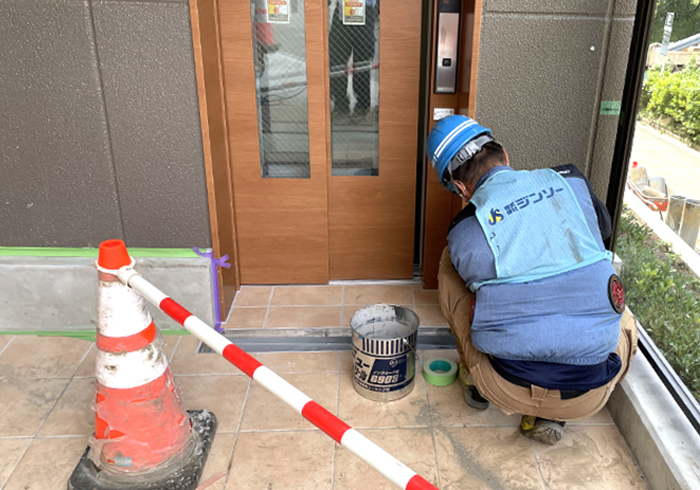 共有部のリフォーム工事